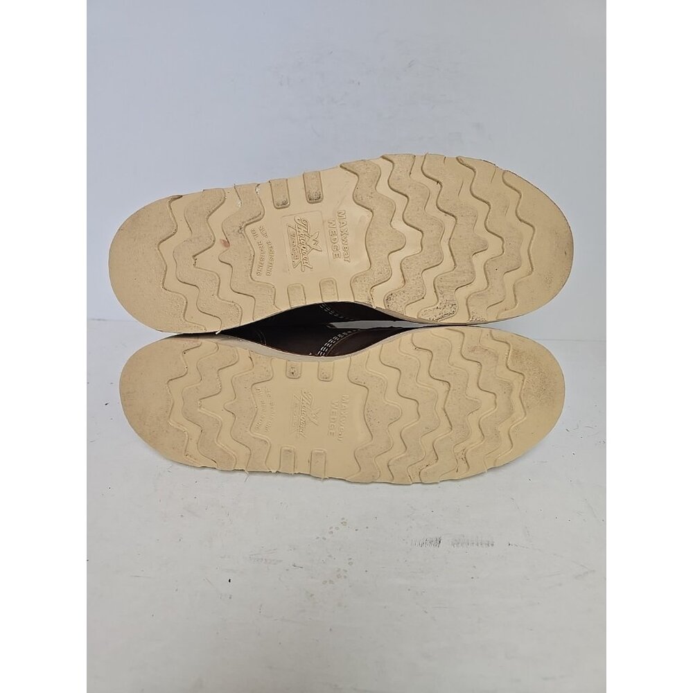 Thorogood Men's 6" Steel Toe Moc Toe Wedge Sole Boots (U.S.A.) 804-4575 11.5D - Picture 7 of 7